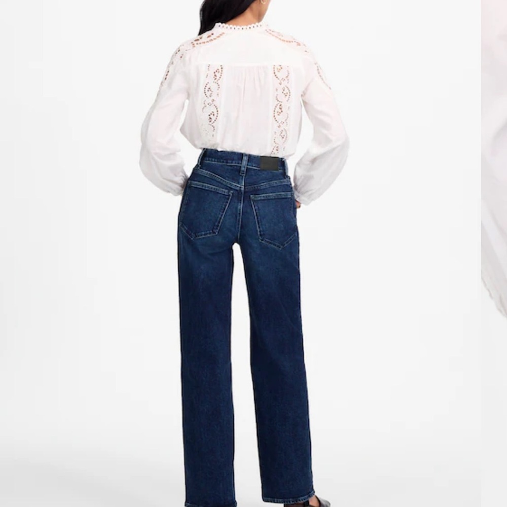 Madewell Deep Indigo Jeans